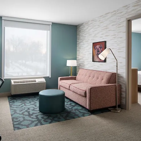Home2 Suites By Hilton Des Moines At Drake University Exterior foto