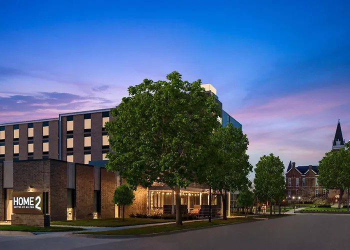 Home2 Suites By Hilton Des Moines At Drake University